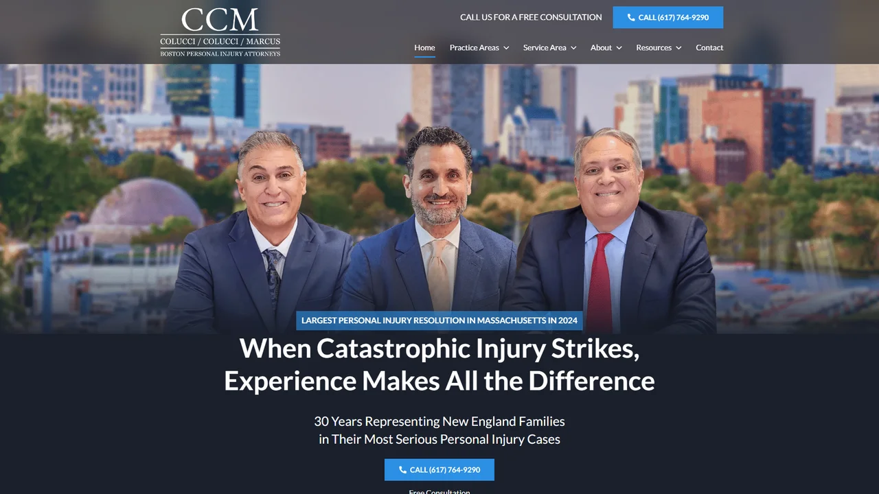 Colucci Colucci & Marcus, P.C. - Boston, MA office in Boston, Massachusetts