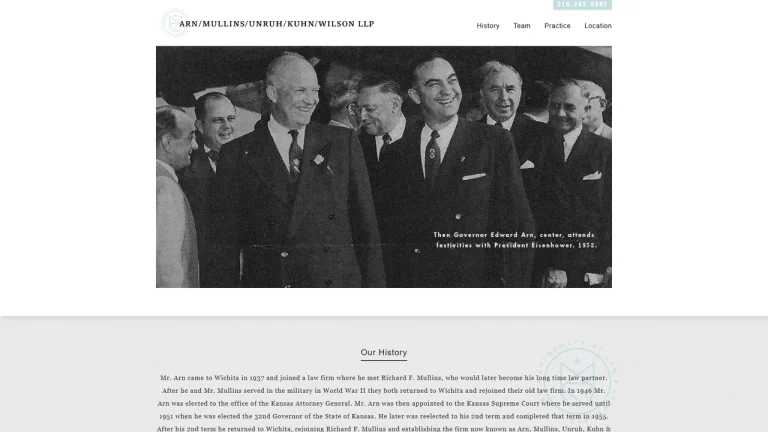 Arn Mullins Unruh Kuhn Wilson - Wichita, KS - Attorney in Wichita