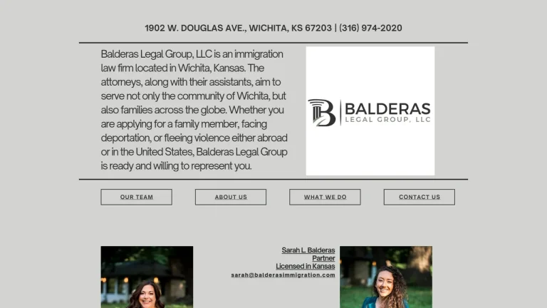 Balderas Legal Group, LLC - Wichita, KS - Attorney in Wichita