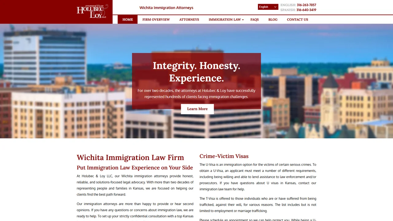 Holubec & Loy LLC - Wichita, KS office in Wichita, Kansas