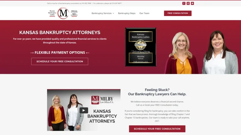 Kansas Bankruptcy Ladies - Wichita, KS - Attorney in Wichita