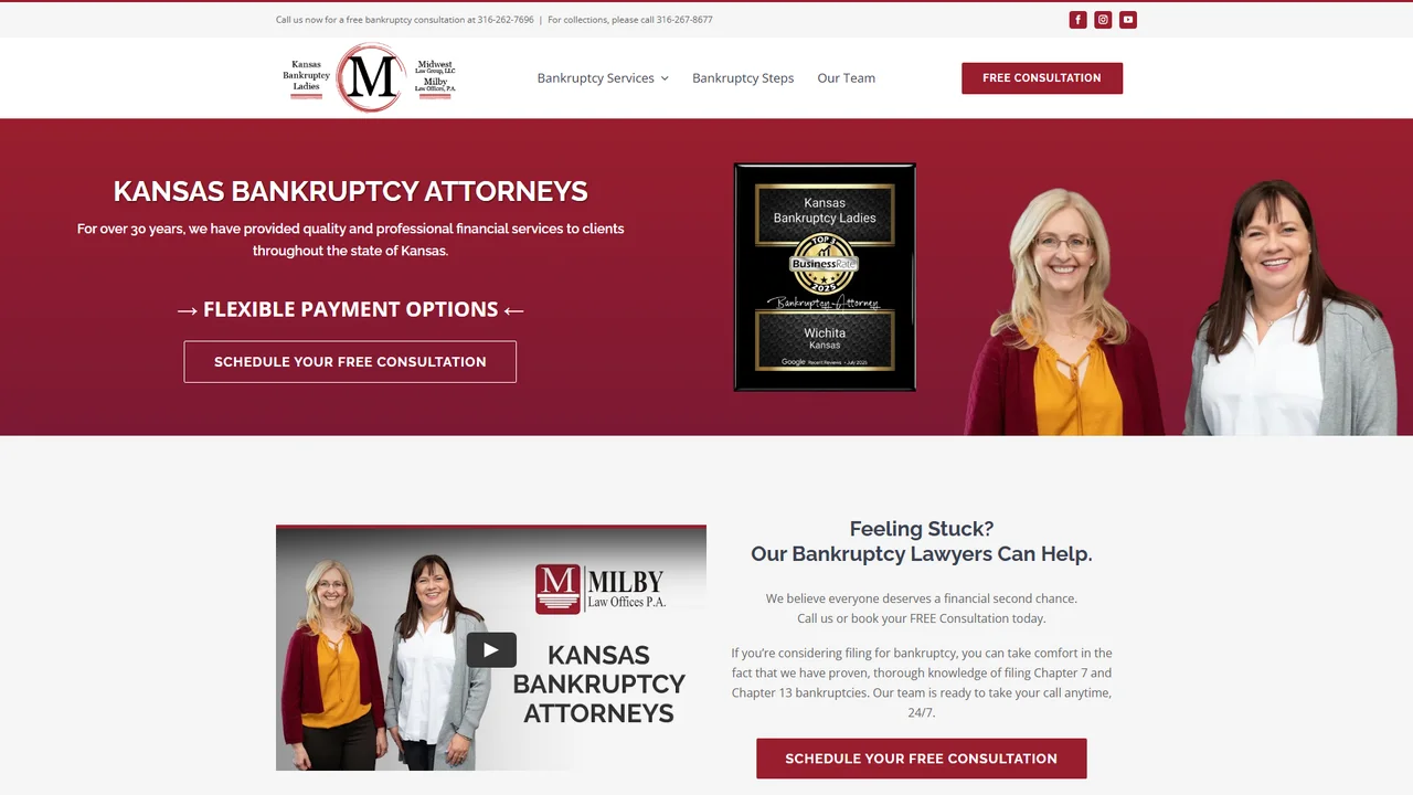 Kansas Bankruptcy Ladies - Wichita, KS office in Wichita, Kansas