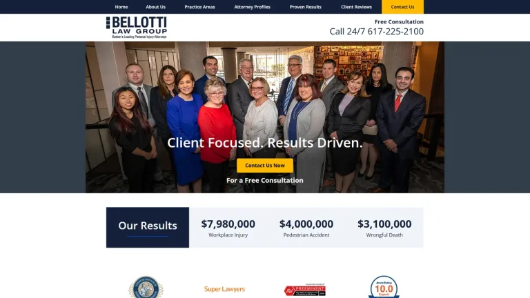 Bellotti Law Group, P.C. - Boston, MA - Attorney in Boston