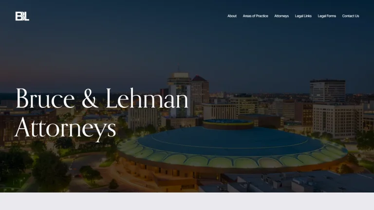 Bruce, Bruce & Lehman, L.L.C. - Wichita, KS - Attorney in Wichita
