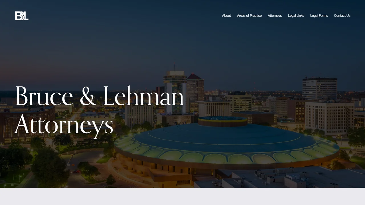 Bruce, Bruce & Lehman, L.L.C. - Wichita, KS office in Wichita, Kansas