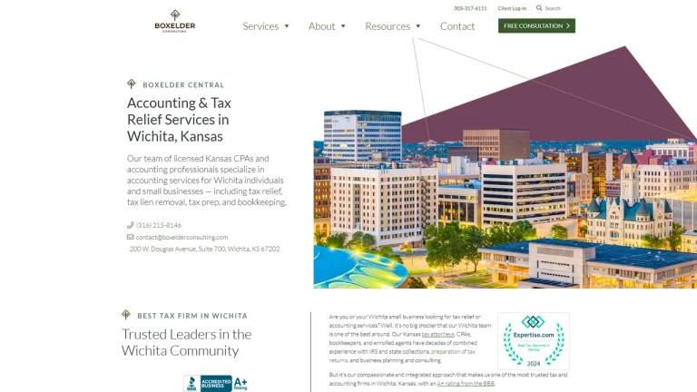 Boxelder Consulting - Wichita, KS - Attorney in Wichita