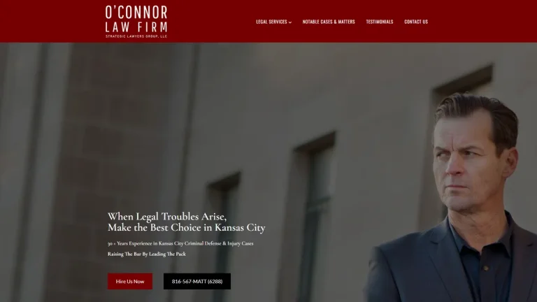 The O'Connor Law Firm, P.C. - Kansas City, MO - Attorney in Kansas City, MO