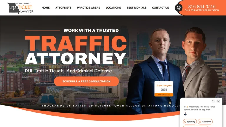 Your Traffic Ticket Lawyer, LLC - Kansas City, MO - Attorney in Kansas City, MO