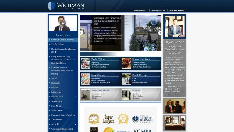 Wichman Law Firm, LLC - Kansas City, MO - Attorney in Kansas City, MO
