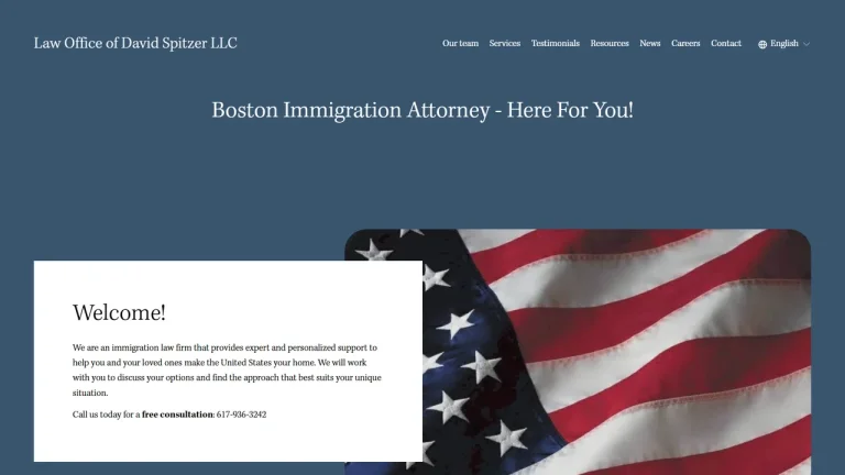 Law Office of David Spitzer LLC - Boston, MA - Attorney in Boston