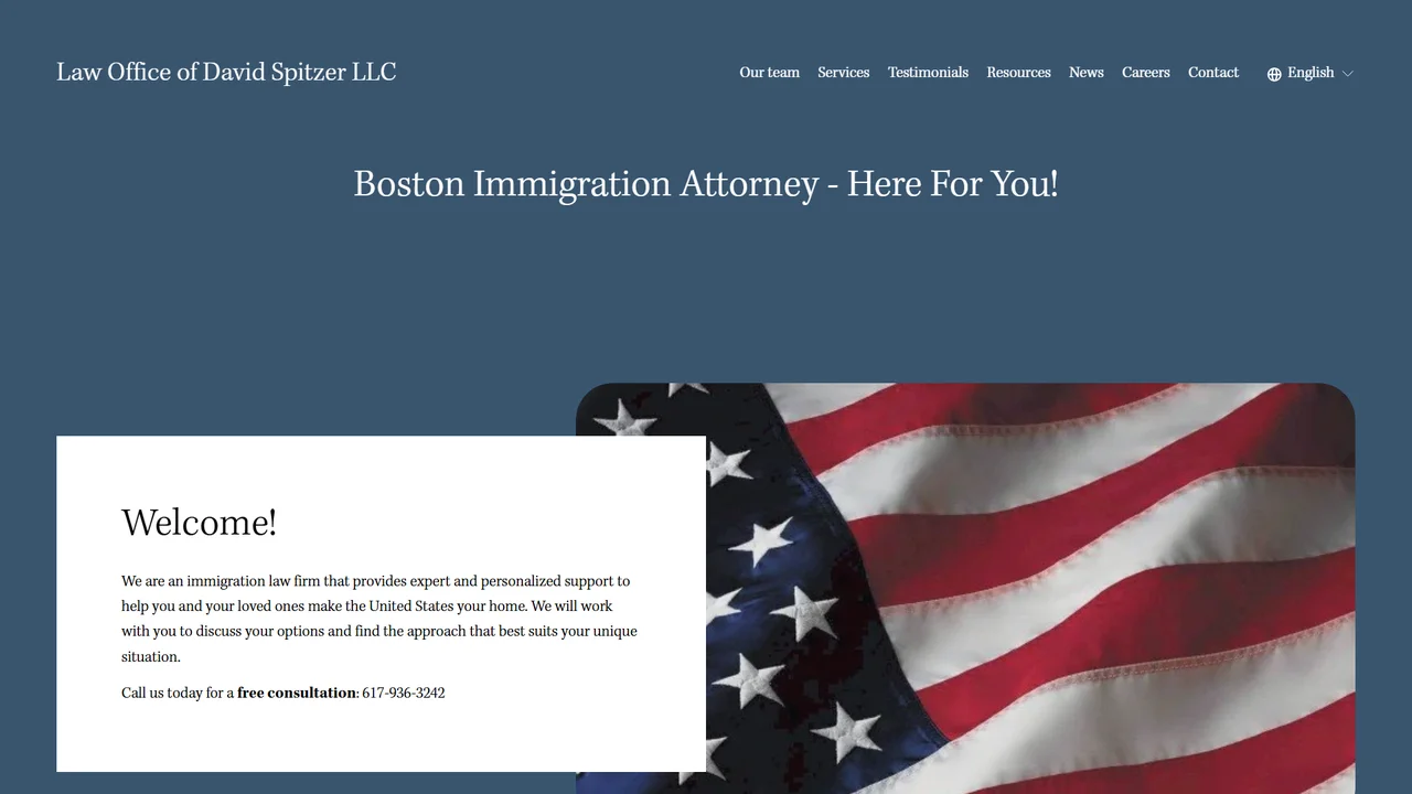 Law Office of David Spitzer LLC - Boston, MA office in Boston, Massachusetts