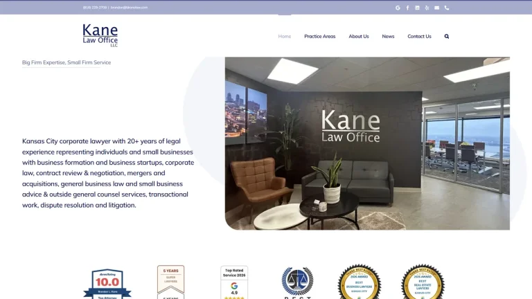 Kane Law Office - Kansas City, MO - Attorney in Kansas City, MO