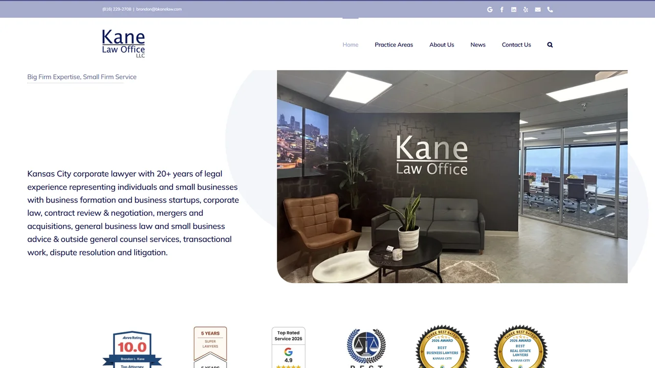 Kane Law Office - Kansas City, MO office in Kansas City, MO, Missouri
