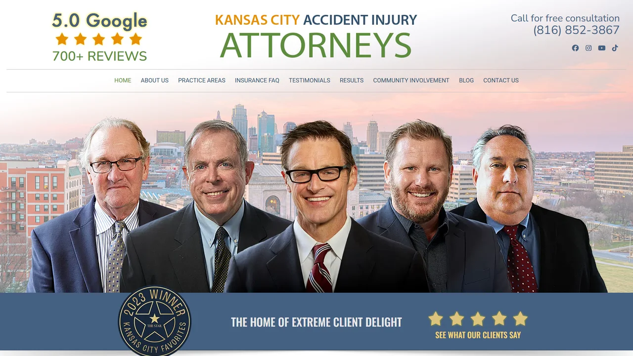 Kansas City Accident Injury Attorneys - Kansas City, MO office in Kansas City, MO, Missouri