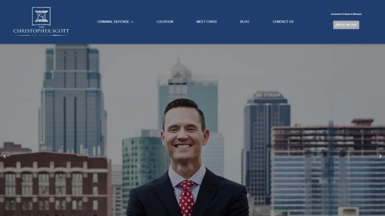The Christopher Scott Law Office, LLC - Kansas City, MO - Attorney in Kansas City, MO