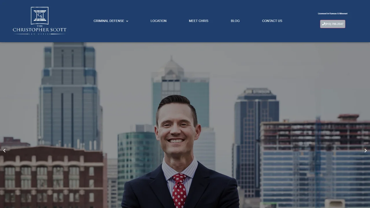 The Christopher Scott Law Office, LLC - Kansas City, MO office in Kansas City, MO, Missouri