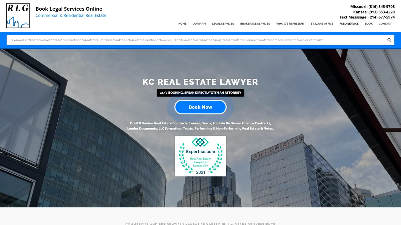 Kansas City Real Estate Lawyer - Kansas City, MO office in Kansas City, MO, Missouri