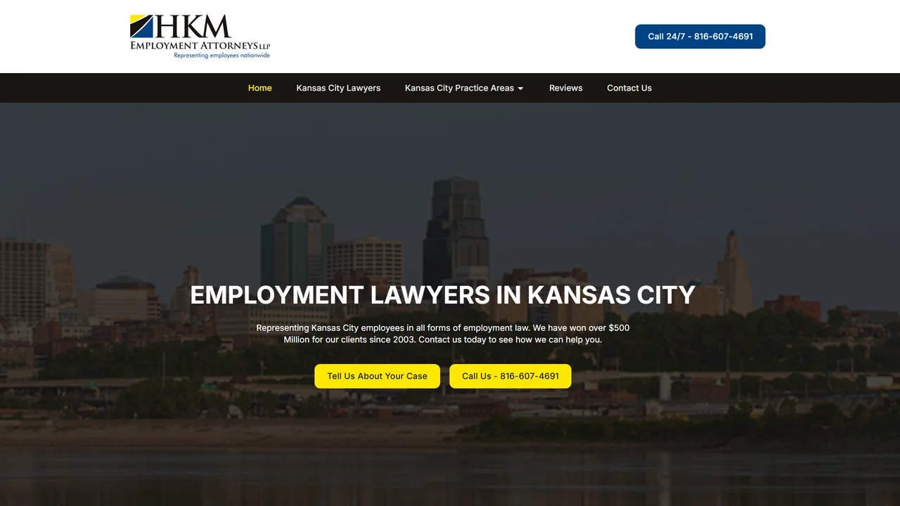 HKM Employment Attorneys LLP - Kansas City, MO office in Kansas City, MO, Missouri