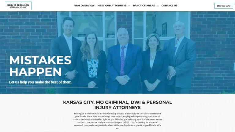 Mark M. Ferguson Attorney At Law - Kansas City, MO - Attorney in Kansas City, MO