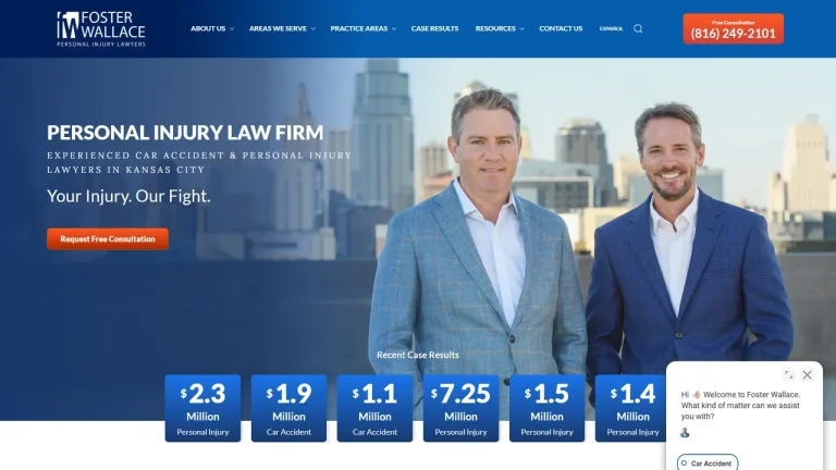 Foster Wallace Personal Injury Lawyers - Kansas City, MO - Attorney in Kansas City, MO