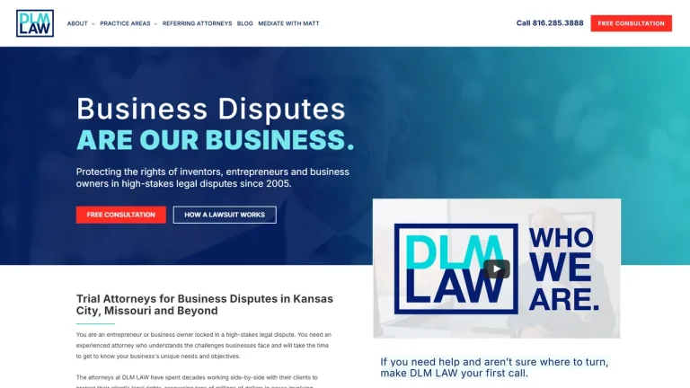 DLM LAW LLC - Kansas City, MO - Attorney in Kansas City, MO