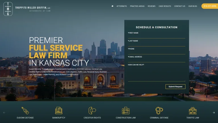 Troppito Miller Griffin, LLC - Kansas City, MO - Attorney in Kansas City, MO