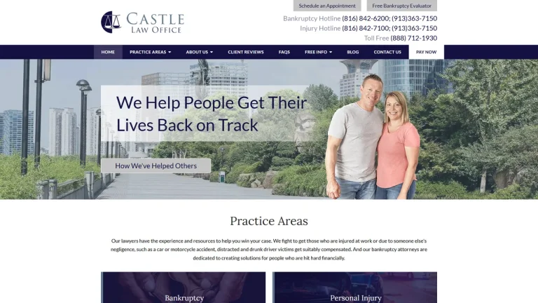 Castle Law Office - Kansas City, MO - Attorney in Kansas City, MO
