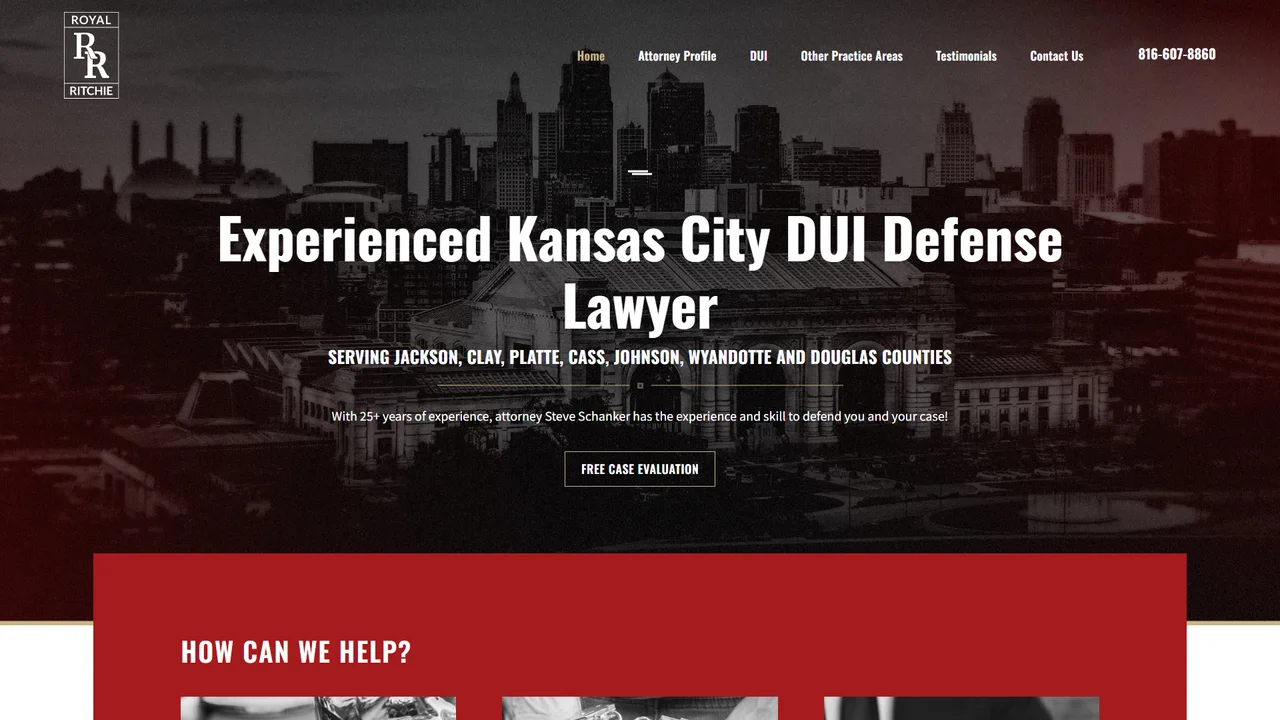 Steve Schanker, Attorney at Law - Kansas City, MO office in Kansas City, MO, Missouri