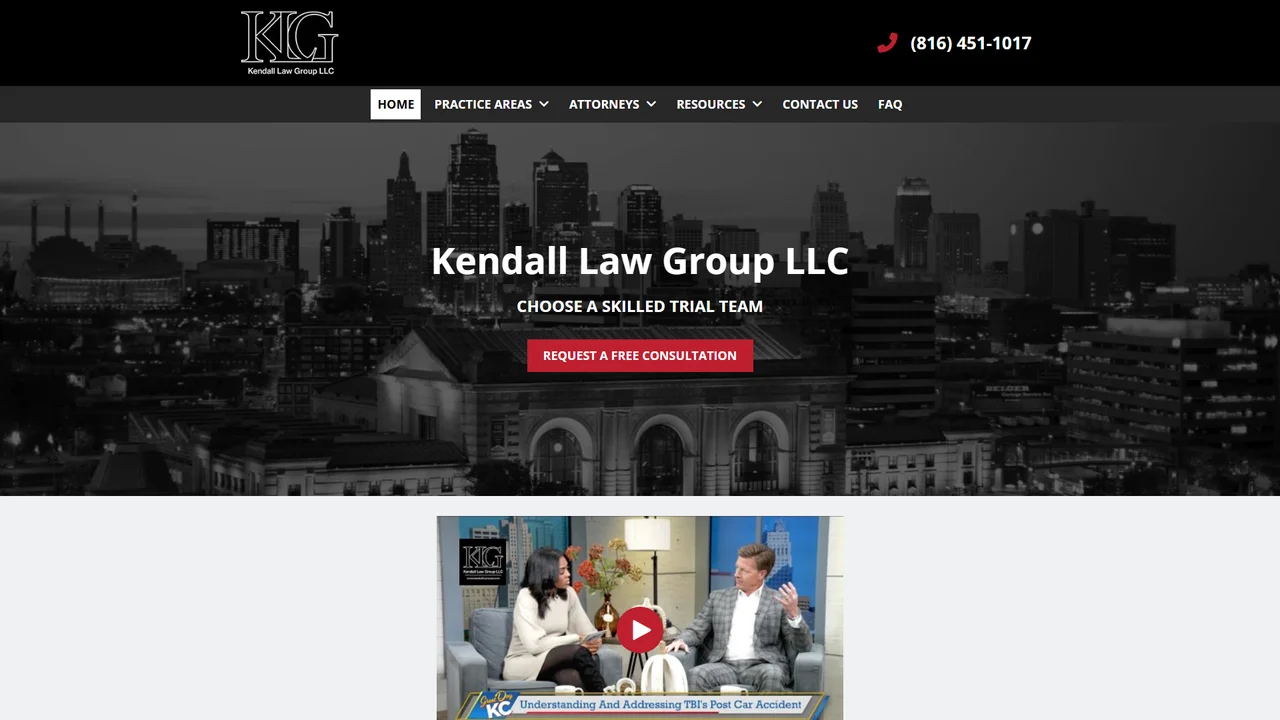 Kendall Law Group - Kansas City, MO office in Kansas City, MO, Missouri