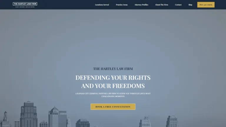 The Hartley Law Firm - Kansas City, MO - Attorney in Kansas City, MO