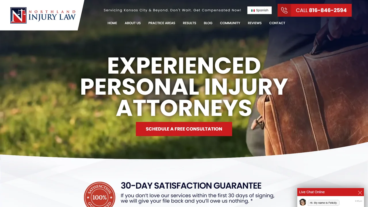 Northland Injury Law - Kansas City, MO office in Kansas City, MO, Missouri