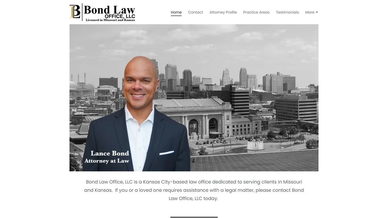Bond Law Office, LLC - Kansas City, MO office in Kansas City, MO, Missouri