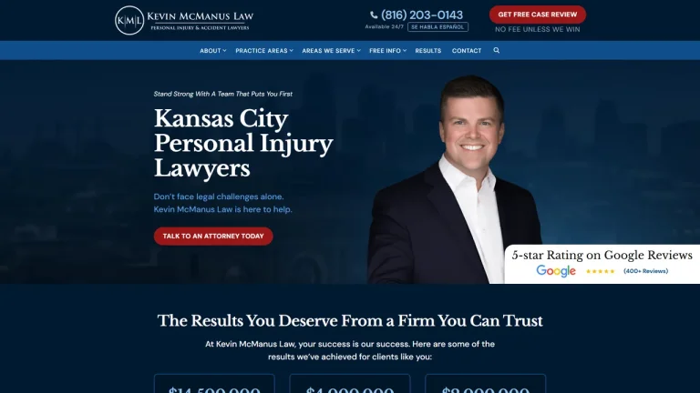 Kevin McManus Law Injury & Disability Attorneys - Kansas City, MO - Attorney in Kansas City, MO