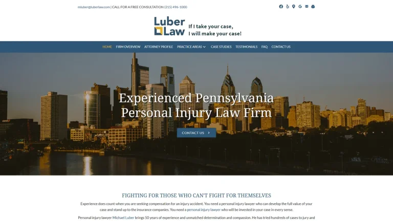 Luber Law - Philadelphia, PA - Attorney in Philadelphia
