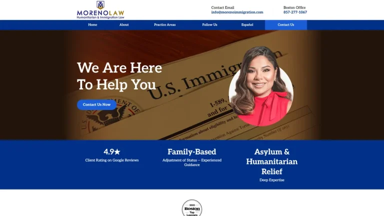Moreno Law - Boston, MA - Attorney in Boston
