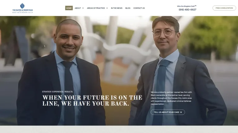 The Bates & Merryman Law Firm - Kansas City, MO - Attorney in Kansas City, MO