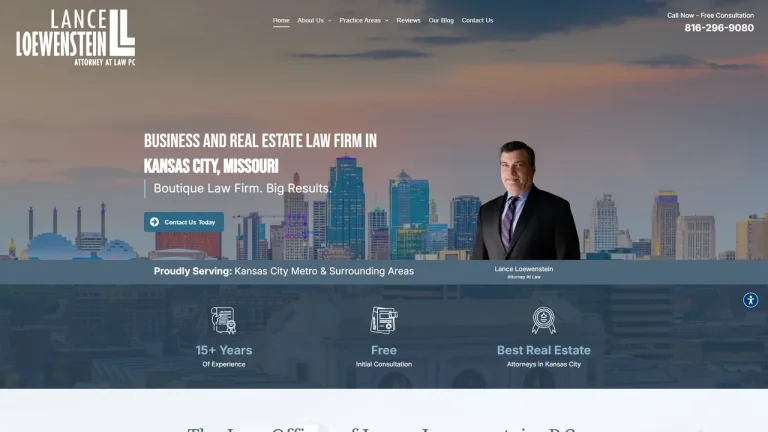 The Law Offices of Lance Loewenstein, P.C. - Kansas City, MO - Attorney in Kansas City, MO