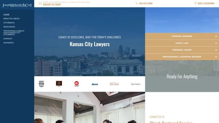 Joseph, Hollander & Craft LLC - Kansas City, MO - Attorney in Kansas City, MO