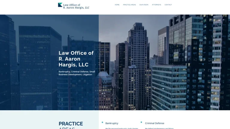 Law Office of R. Aaron Hargis, LLC - Kansas City, MO - Attorney in Kansas City, MO