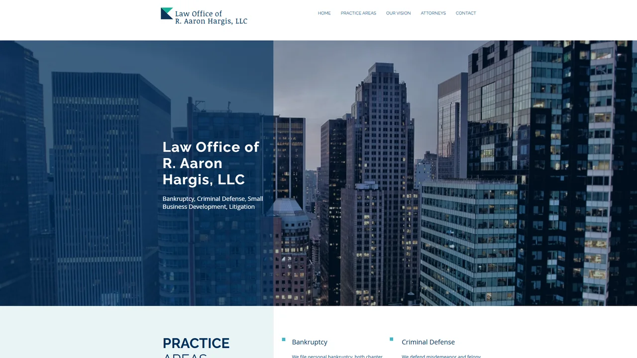 Law Office of R. Aaron Hargis, LLC - Kansas City, MO office in Kansas City, MO, Missouri