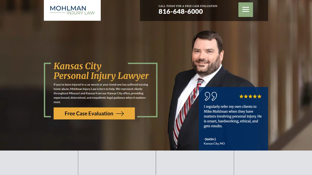 Mohlman Injury Law - Kansas City, MO office in Kansas City, MO, Missouri