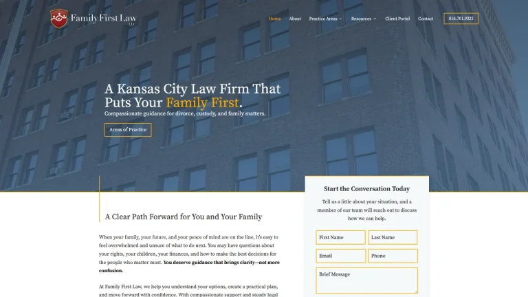 Family First Law LLC - Kansas City, MO - Attorney in Kansas City, MO