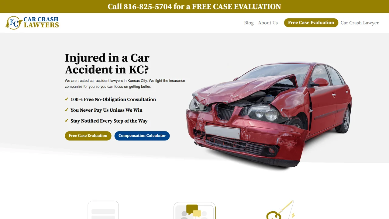 KC Car Crash Lawyers - Kansas City, MO office in Kansas City, MO, Missouri