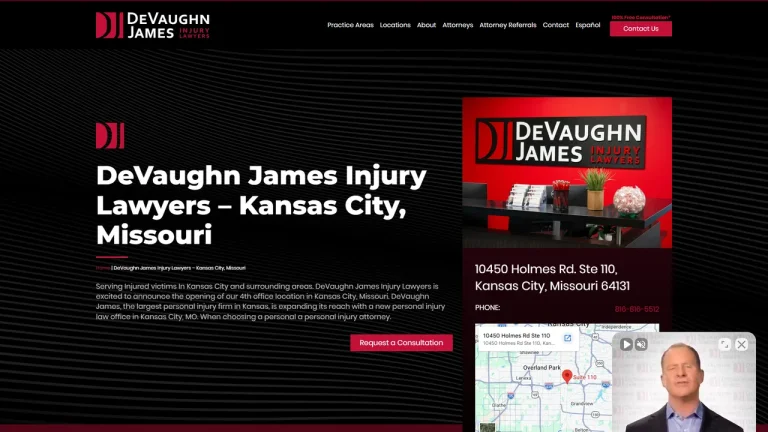 DeVaughn James Injury Lawyers - Kansas City, MO - Attorney in Kansas City, MO
