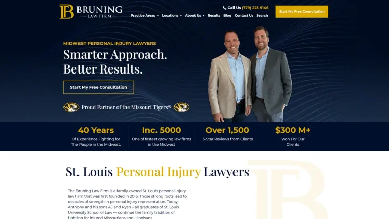 The Bruning Law Firm - Kansas City, MO - Attorney in Kansas City, MO