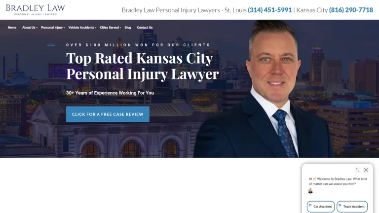 Bradley Law Personal Injury Lawyers - Kansas City, MO - Attorney in Kansas City, MO