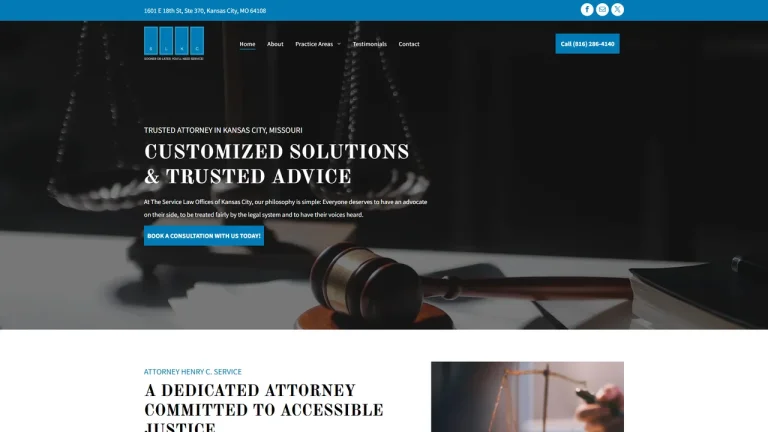 The Service Law Offices, LLC - Kansas City, MO - Attorney in Kansas City, MO