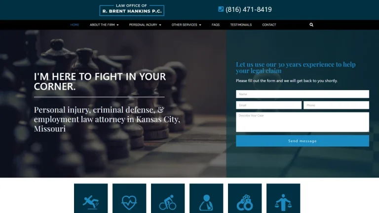 Law Office of R. Brent Hankins P.C. - Kansas City, MO - Attorney in Kansas City, MO