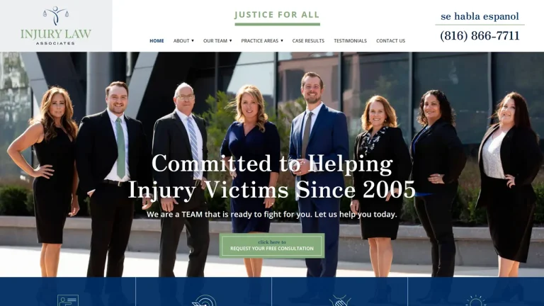 Injury Law Associates - Kansas City, MO - Attorney in Kansas City, MO