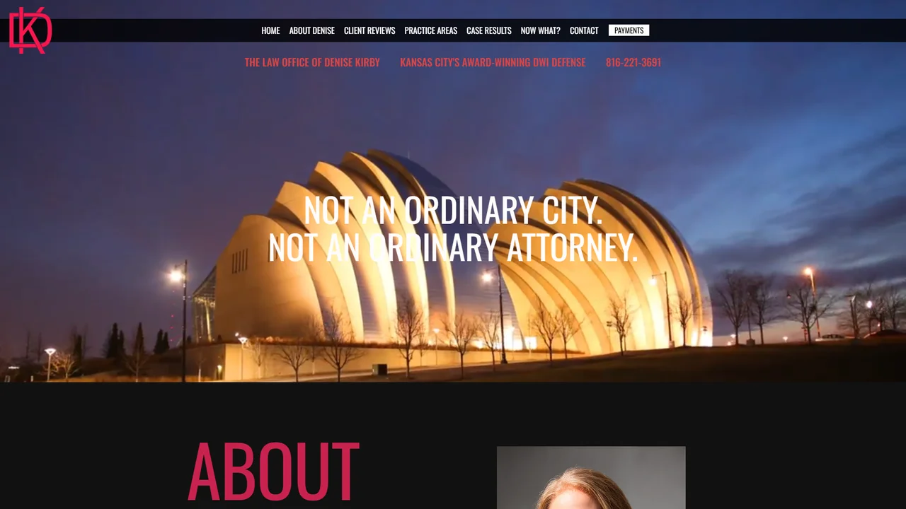 The Law Offices of Denise Kirby - Kansas City, MO office in Kansas City, MO, Missouri